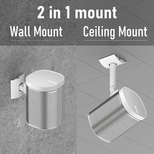 sonos play 1 ceiling bracket